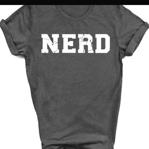 Nerd Tshirt